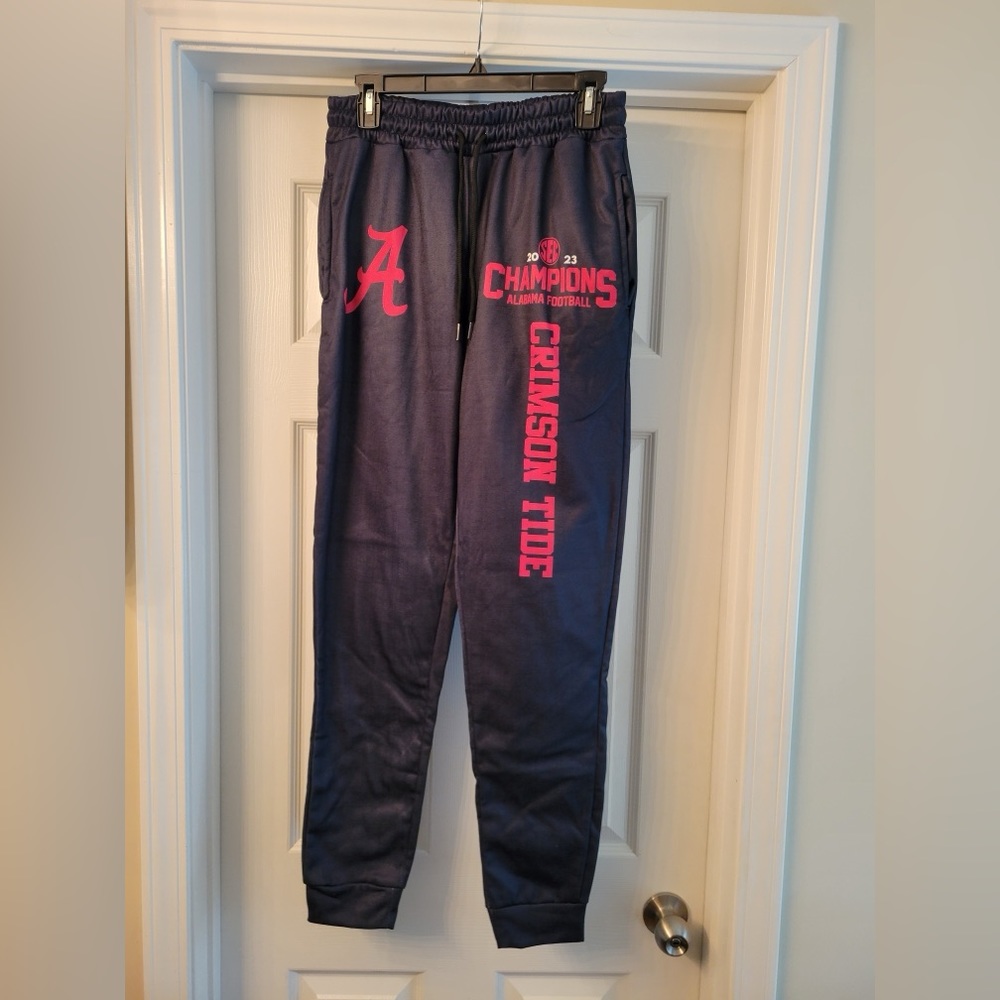 2023 SEC Alabama Crimson Tide jogging pants Men’s football joggers